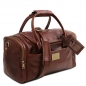 Preview: TL-VOYAGER- Reisetasche_braun_TL142141_Seitenansicht Preview: TL-VOYAGER- Reisetasche_braun_TL142141_Seitenansicht